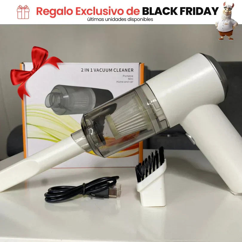 Hidrolavadora Inalámbrica 48V + Aspirador 3 en 1 – Combo de Limpieza Pro